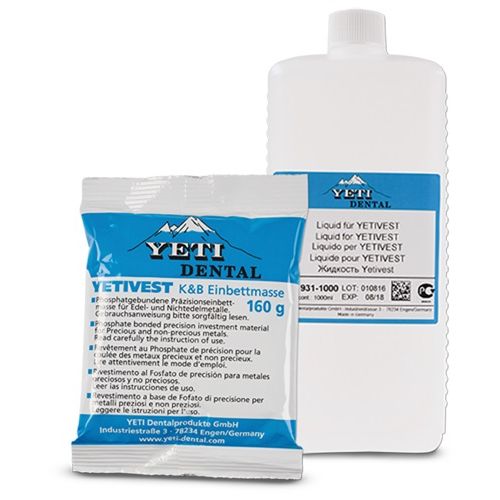 YetiVest (25*160гр + 1л), Yeti