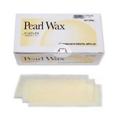 Воск для моделирования прикуса Pearl Wax (500гр.), Yamahachi