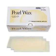 Воск для моделирования прикуса Pearl Wax (500гр.), Yamahachi — фото товара