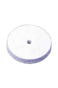 Силиконовый полир (колесо) для пластмассы, металла, диаметр 22мм (1шт.)