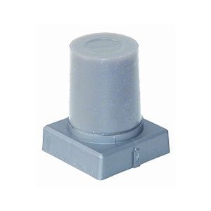 Воск для вкладок серый твёрдый (45гр.), Schuler