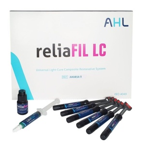 reliaFIL LC - набор 6 шприцов (A1,A2,A3,A3.5,B2,A2O), reliaBond 5мл, caviEtch 5мл, наконечники, AHL