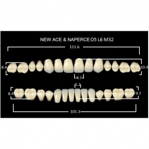 Бокс 20 полных гарнитуров, фронт верх O5, фронт низ L6, боковые М32 (560шт.), Yamahachi