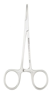 Зажим изогнутый 12,5см, 113-117-P, Medenta — фото товара