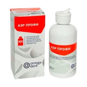 Порошок Аэр Профи Комфорт, вкус нейтральный (300гр.), Омега