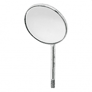 Зеркало №5 без ручки, увеличивающее, диаметр 24 мм (1шт.), Asa Dental