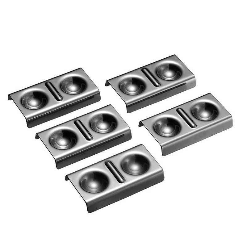 отки стерилизационные из нержавеющей стали, диаметр углубления 16 мм, 5 шт., YDM — фото товара