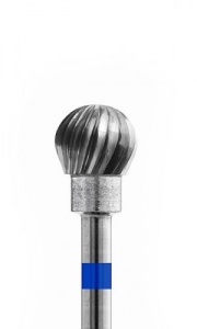 Фреза шаровидная d 6 (1шт.), Кристалл-Казань