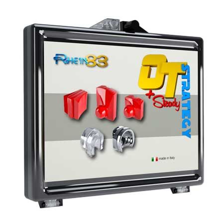 Набор аттачментов OT Strategy с контейнерами из стали, Rhein'83