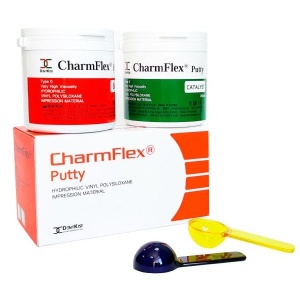 CharmFlex Putty - А-силикон (2*280мл.), DentKist