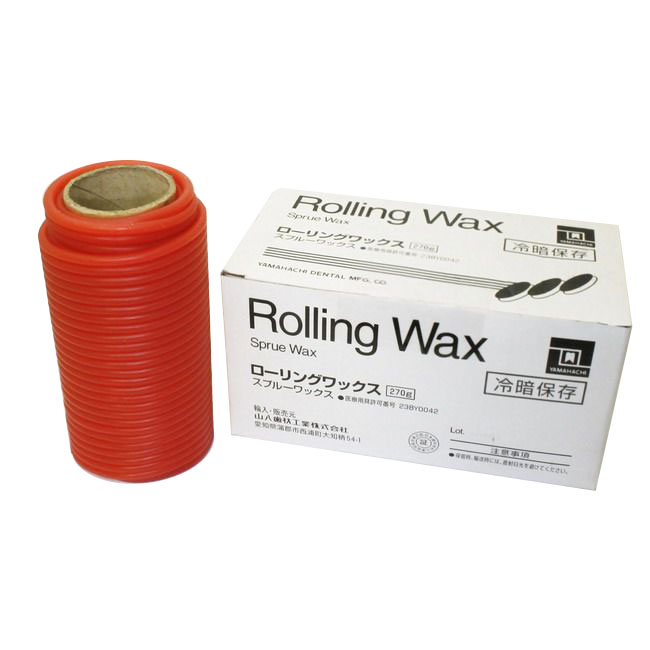 Восковая проволока Rolling Wax 8,0мм. (270гр.), Yamahachi