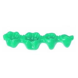 Воск GEO Pontics боковые 34-37 нижние слева (20 шт.), Renfert