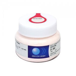 Дентин Zeo Ce Light Dentine 50гр.