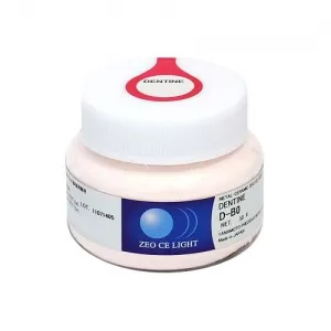 Дентин Zeo Ce Light Dentine 50гр.