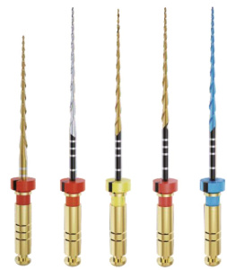 MultiTapersFiles ReTreaty 31 мм, ассорти, 6 шт., EuroFile — фото товара