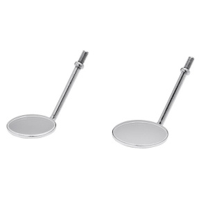 Зеркало внутриротовое 3P без ручки, 19 мм, 12 шт./упак., YDM  — фото товара