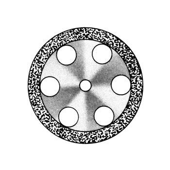 Алмазный диск DISC 911/190 Standart, толщина 0,55мм, двусторонний (1шт.), SS White