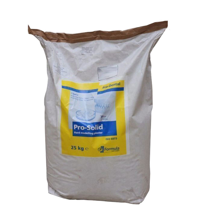 Pro Solid - супергипс III класса голубой (25кг.), Formula SG