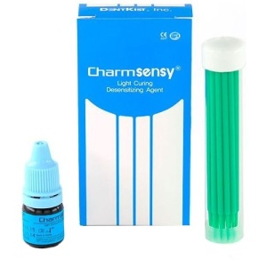 CharmSensy - светоотверждаемый лак для снятия чувствительности (5мл.), DentKist