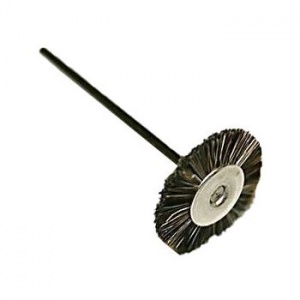 Щётка натуральная, коричневая, диаметр 18мм (1шт.), Songjiang sheshan
