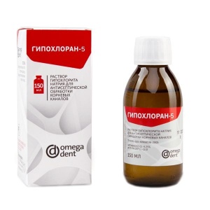Гипохлоран-5 (150мл.), Омега