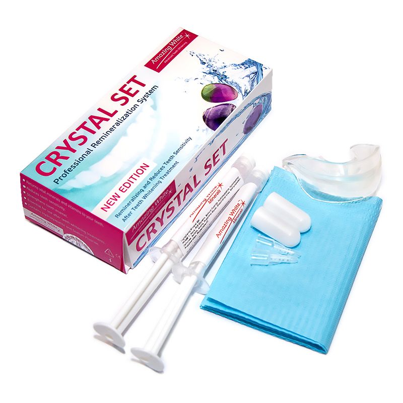 Crystal Set - гель для реминерализации зубов, Amazing White