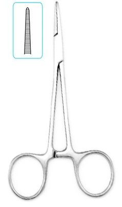 Зажим Москит прямой (150мм) П-17-302, Sammar — фото товара