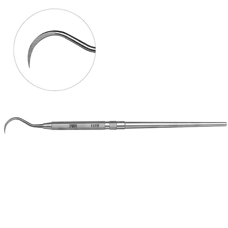 Насадка сменная - скейлер #11SB, 3 шт , YDM — фото товара