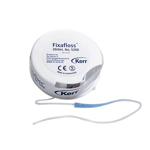 FixaFloss - нить для фиксации коффердама (20шт.), Kerr