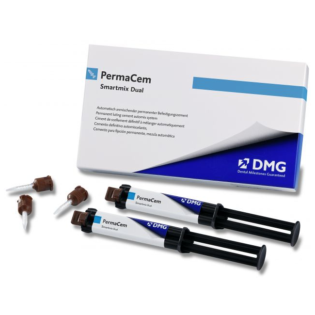 PermaCem Smartmix Dual (2*10гр.), DMG