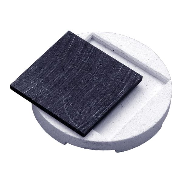 Треггер керамический круглый, с угольной вкладкой для драг сплавов, Song Young — фото товара