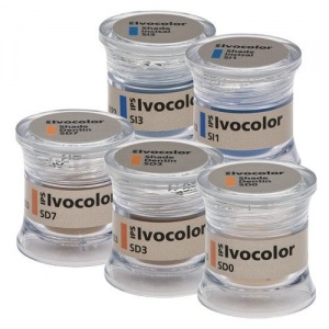 Пастообразные красители IPS Ivocolor Shade