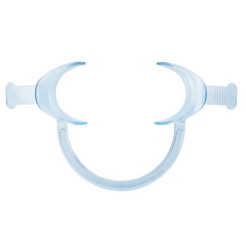 Блокиратор щеки, двухсторонний,мягкий, голубой, YDM — фото товара