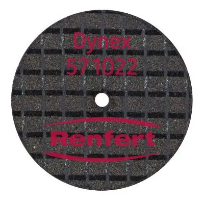 Диски отрезные армированные Dynex 22х1,0мм (20шт.), Renfert — фото товара