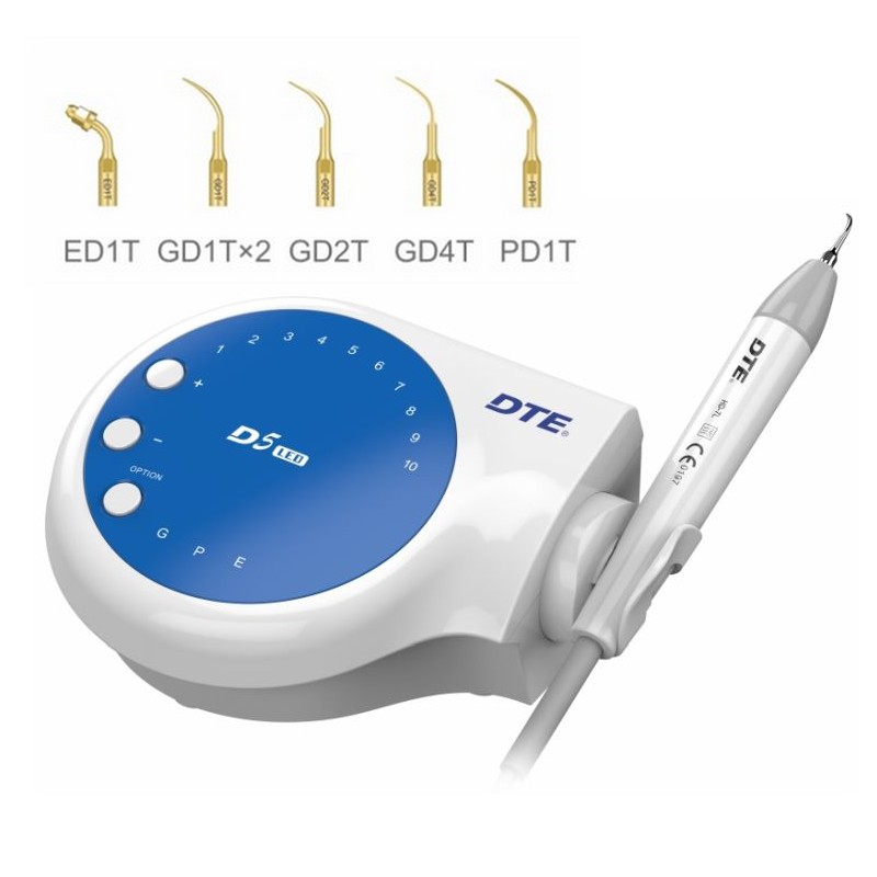 Скайлер ультразвуковой DTE D5 Led с подсветкой, Woodpecker