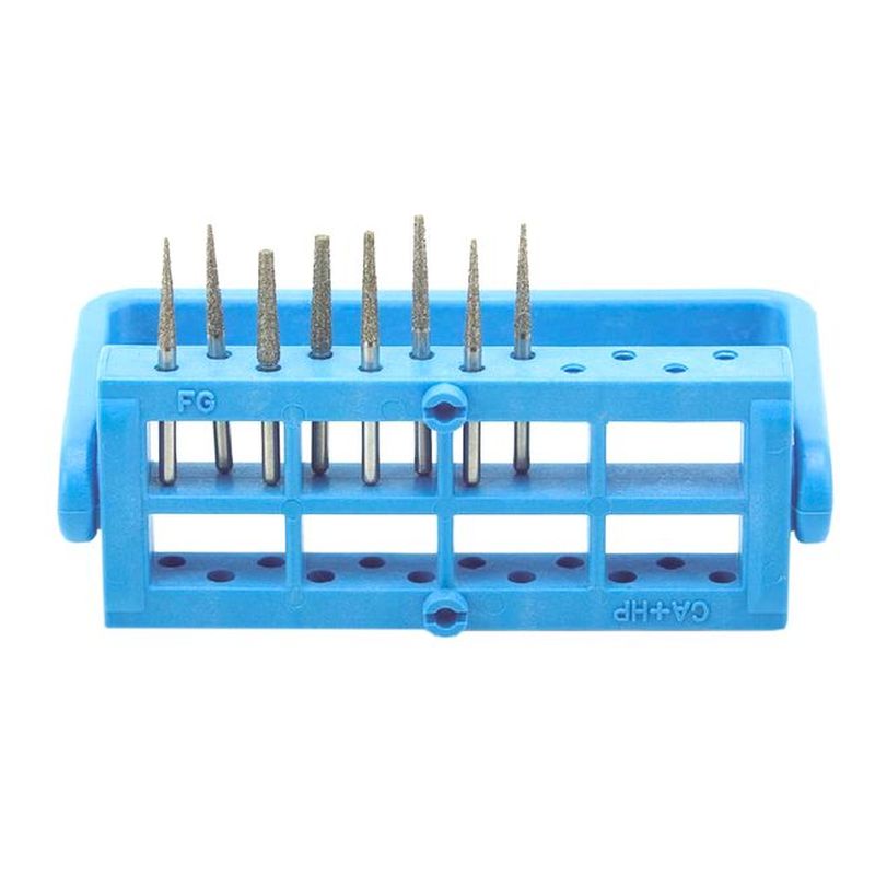 Подставка для вращающихся инструментов для турбинного/углового наконечников, цвет голубой, YDM — фото товара