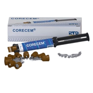 Corecem - композит двойного отверждения (9гр.), RTD