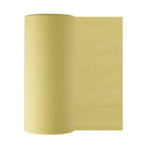 Бумажные фартуки Monoart в рулоне, жёлтые (80 шт.), Euronda