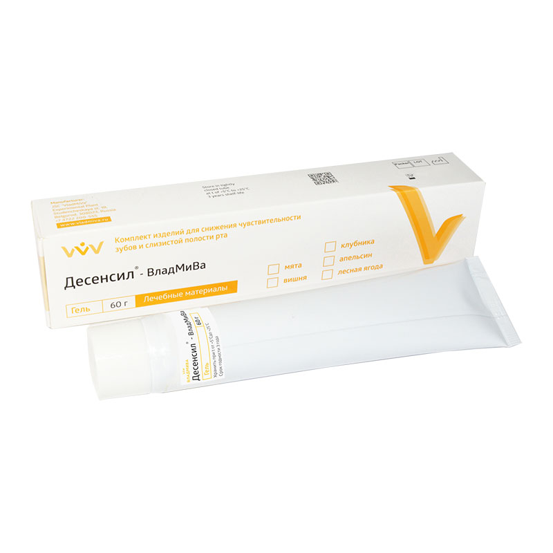 Десенсил гель - вишня (60гр.), Владмива