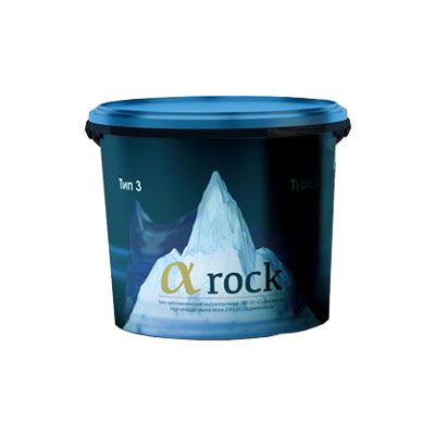 Альфа-Рок голубой - супергипс III класса (5кг.), Целит