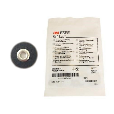 Диски Sof-Lex - грубые, диаметр 9,5мм. (50шт.), 3M Espe