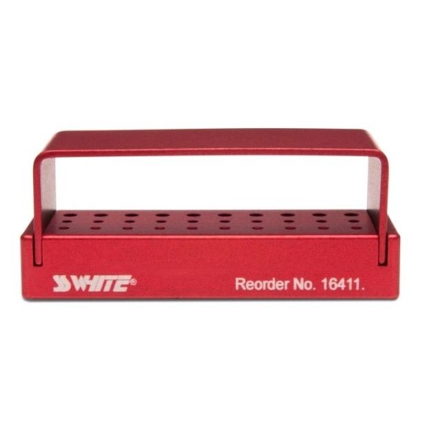 Термоблок универсальный металлический, красный (1шт.), SS White