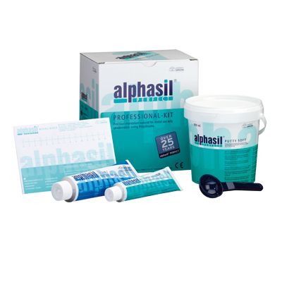 Alphasil - набор (корригирующий слой высокой текучести), Mueller-Omicron