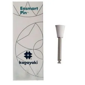 Полир Ensmart Pin метал. ножка - чашка белая грубая силиконовая (30шт.), Kagayaki — Kagayaki, фото