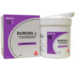 Durosil L Putty (900мл.), President Dental