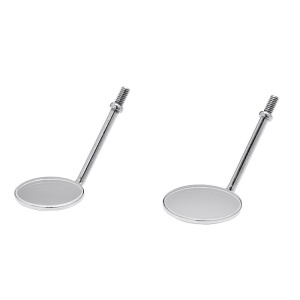 Зеркало внутриротовое 3P без ручки, 19 мм, 20 шт./упак., YDM — фото товара