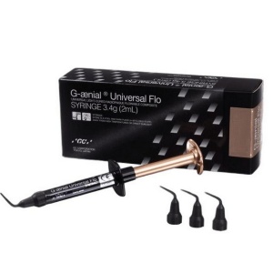 G-aenial Universal FLO - цвет A2, шприц (2мл.), GС — фото товара