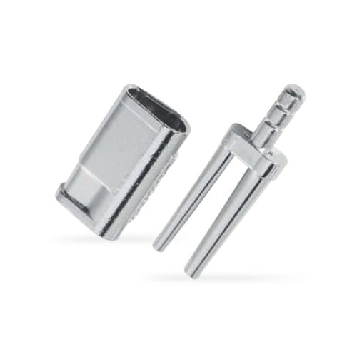 Штифт Bi-V-Pin с металлической втулкой (1000шт.), Renfert — фото товара