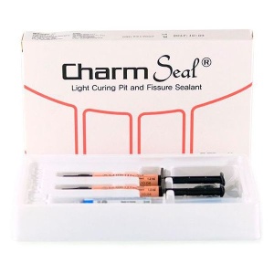 CharmSeal - герметик для фиссур (2шпр*1,2мл, протравка 3мл, нас.), DentKist