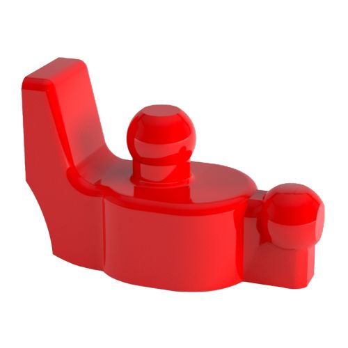 Аттачмент с комбинорованными сферами OT Unilateral (1шт.), Rhein'83